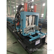 Barang Promosi CZ Purlin Roll Forming Machine